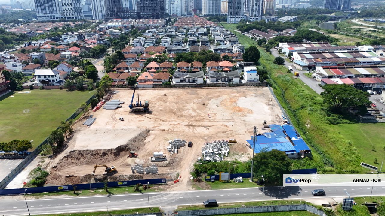 Commercial Land for Rent at Jalan Subang 3, Taman Perindustrian USJ 1, Selangor, Subang Jaya