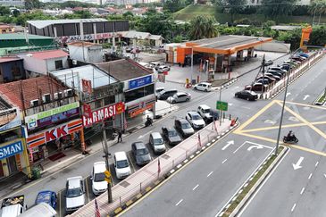 Shoplot 2 Storeys Intermediate at Jalan Jujur Bandar Tun Razak Cheras