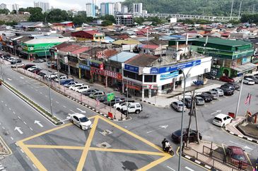 Shoplot 2 Storeys Intermediate at Jalan Jujur Bandar Tun Razak Cheras
