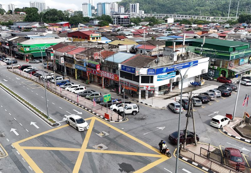 Shoplot 2 Storeys Intermediate at Jalan Jujur Bandar Tun Razak Cheras