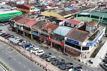 Shoplot 2 Storeys Intermediate at Jalan Jujur Bandar Tun Razak Cheras