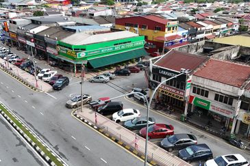 Shoplot 2 Storeys Intermediate at Jalan Jujur Bandar Tun Razak Cheras