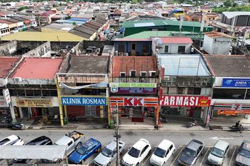 Shoplot 2 Storeys Intermediate at Jalan Jujur Bandar Tun Razak Cheras