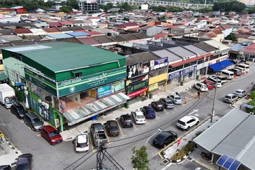 Shoplot 2 Storeys Intermediate at Jalan Jujur Bandar Tun Razak Cheras