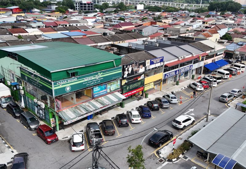 Shoplot 2 Storeys Intermediate at Jalan Jujur Bandar Tun Razak Cheras