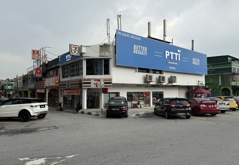 Shoplot 2 Storeys Intermediate at Jalan Jujur Bandar Tun Razak Cheras