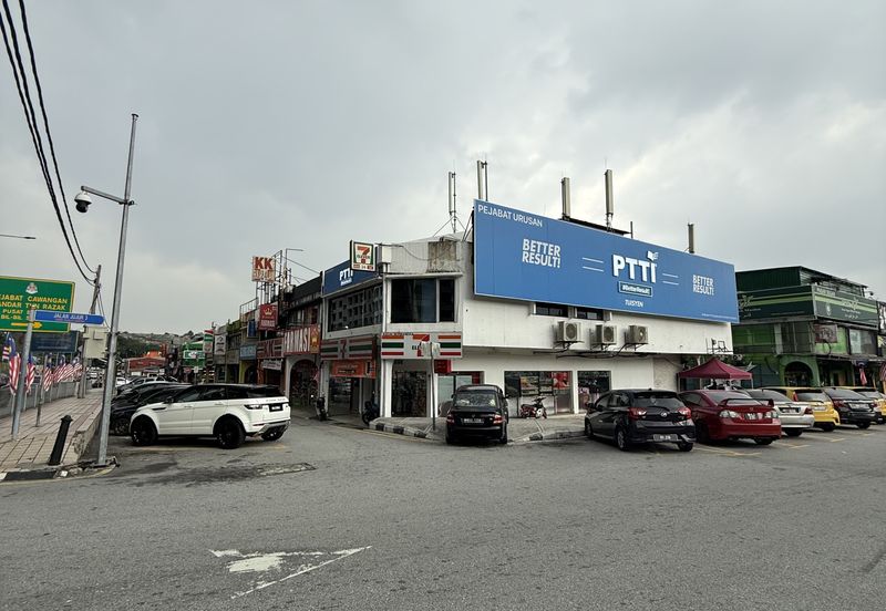 Shoplot 2 Storeys Intermediate at Jalan Jujur Bandar Tun Razak Cheras