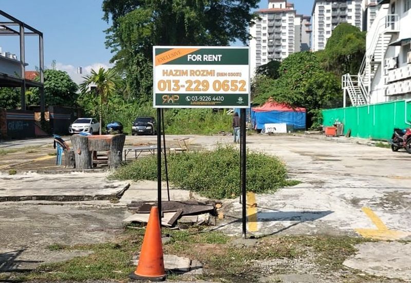 Prime Commercial Land for Rent at Ampang Utama Facing Mainroad