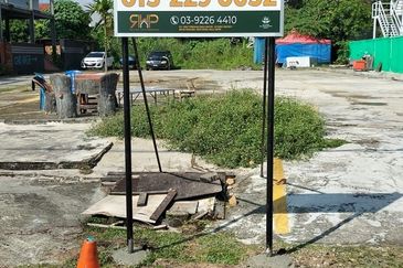 Prime Commercial Land for Rent at Ampang Utama Facing Mainroad