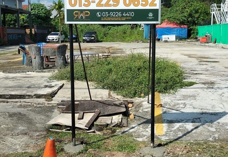 Prime Commercial Land for Rent at Ampang Utama Facing Mainroad