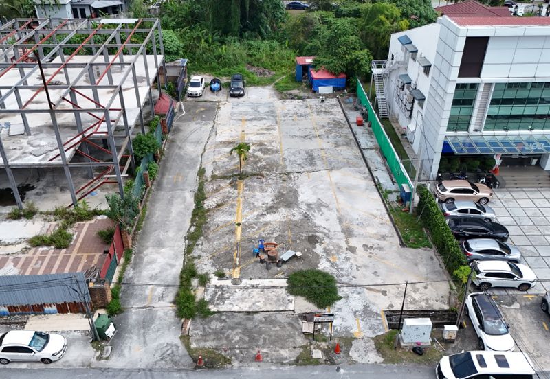 Prime Commercial Land for Rent at Ampang Utama Facing Mainroad