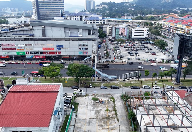 Prime Commercial Land for Rent at Ampang Utama Facing Mainroad