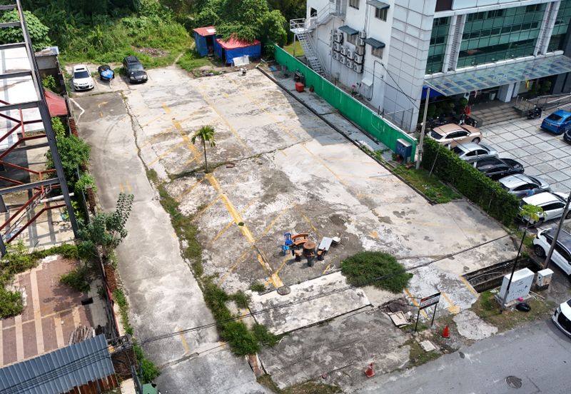 Prime Commercial Land for Rent at Ampang Utama Facing Mainroad