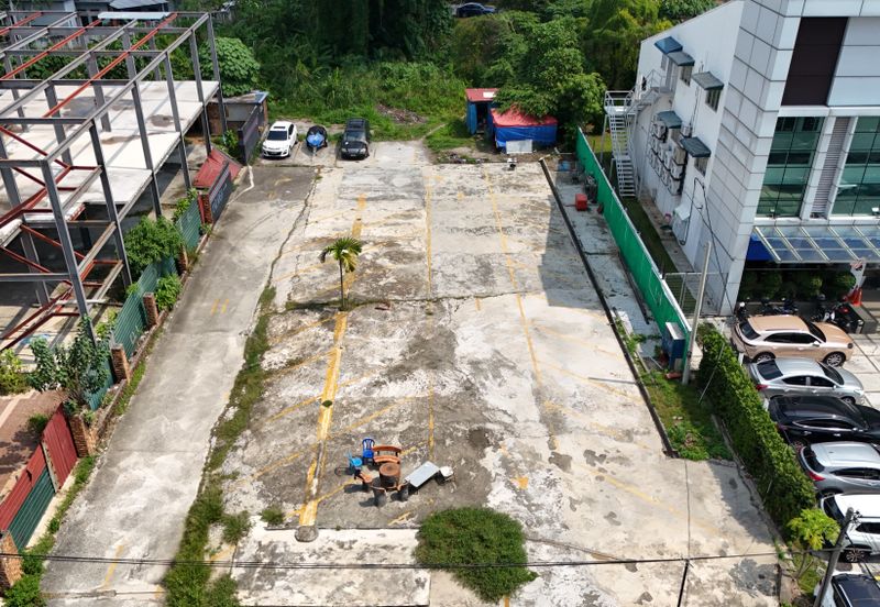 Prime Commercial Land for Rent at Ampang Utama Facing Mainroad