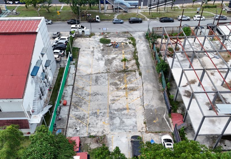 Prime Commercial Land for Rent at Ampang Utama Facing Mainroad