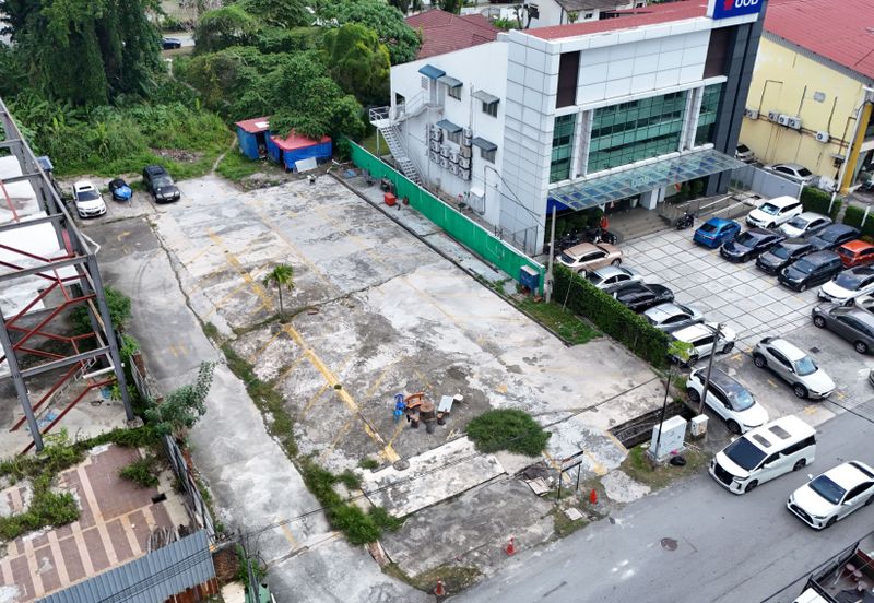 Prime Commercial Land for Rent at Ampang Utama Facing Mainroad