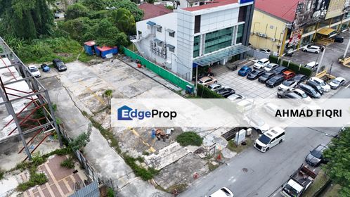 Prime Commercial Land for Rent at Ampang Utama Facing Mainroad, Selangor, Ampang