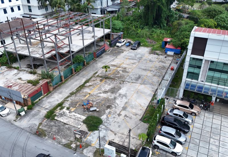 Prime Commercial Land for Rent at Ampang Utama Facing Mainroad