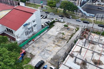 Prime Commercial Land for Rent at Ampang Utama Facing Mainroad
