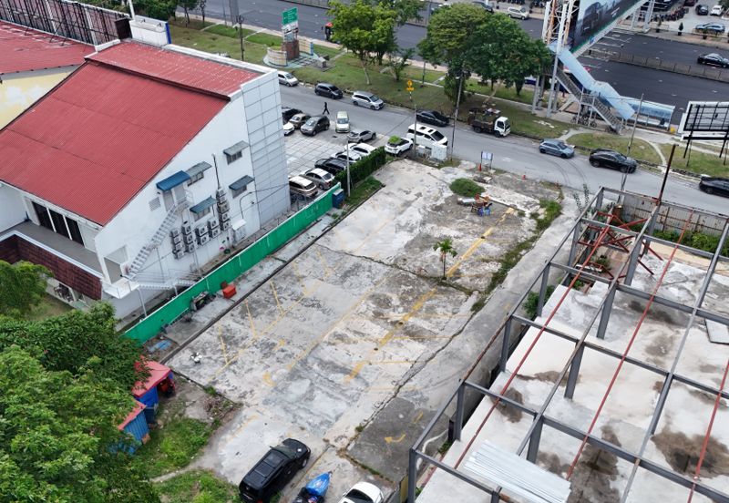 Prime Commercial Land for Rent at Ampang Utama Facing Mainroad