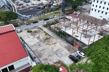 Prime Commercial Land for Rent at Ampang Utama Facing Mainroad