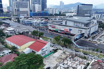 Prime Commercial Land for Rent at Ampang Utama Facing Mainroad