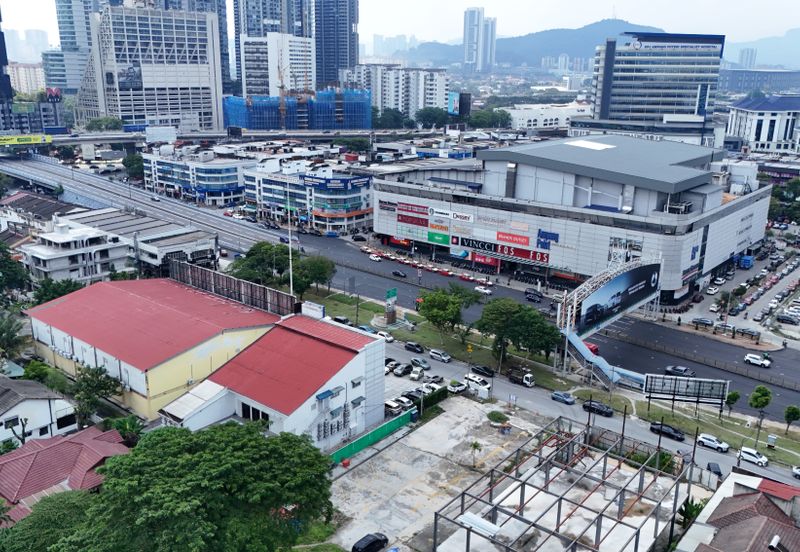 Prime Commercial Land for Rent at Ampang Utama Facing Mainroad