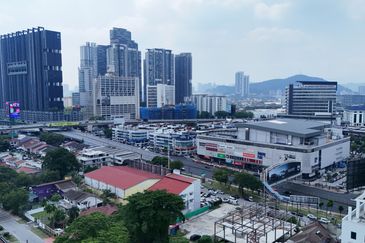 Prime Commercial Land for Rent at Ampang Utama Facing Mainroad