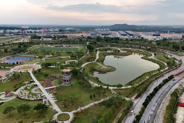 The Corak Serenia City Dengkil