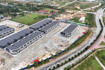 The Corak Serenia City Dengkil