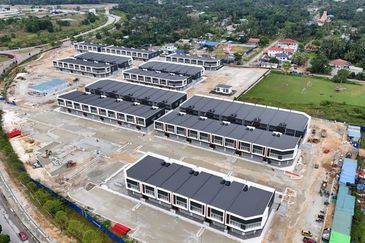 The Corak Serenia City Dengkil