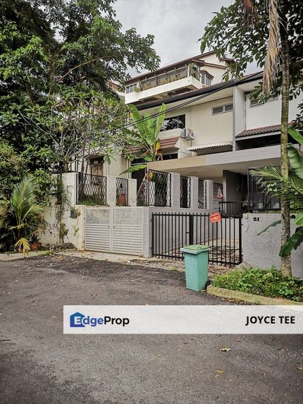 Hill-top landed housing for a quietness living, Kuala Lumpur, Bangsar