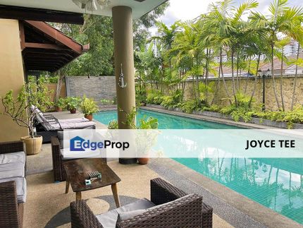 Dutamas 2 Storey Bungalow with swimming pool , Kuala Lumpur, Dutamas