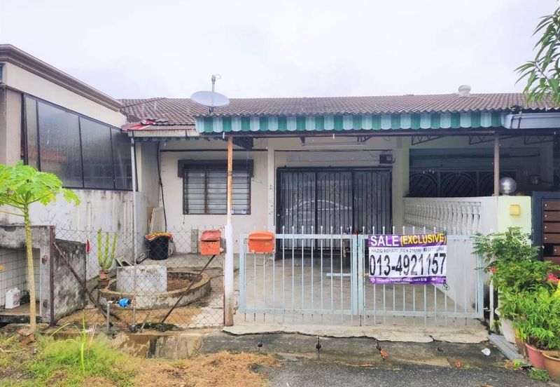 Single Storey Terrace, Taman Bunga Raya, Klang nea