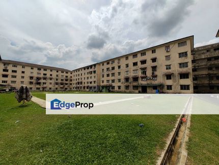 [GROUND FLOOR + TERMURAH] Apartment Teratai Bukit Beruntung Rawang, Selangor, Rawang