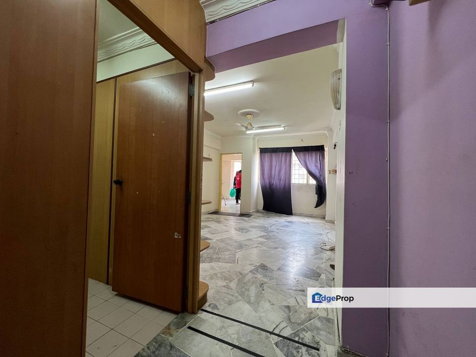 [MURAH + LRT] Tasik Height Apartment Bandar Tasik Selatan Kuala Lumpur, Kuala Lumpur, Bandar Tasik Selatan