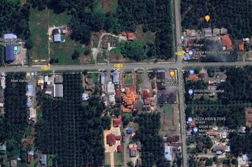 [GERAN INDIVIDU  CORNER] Tanah Banglo Bkt Bangkong Sungai Pelek Sepang