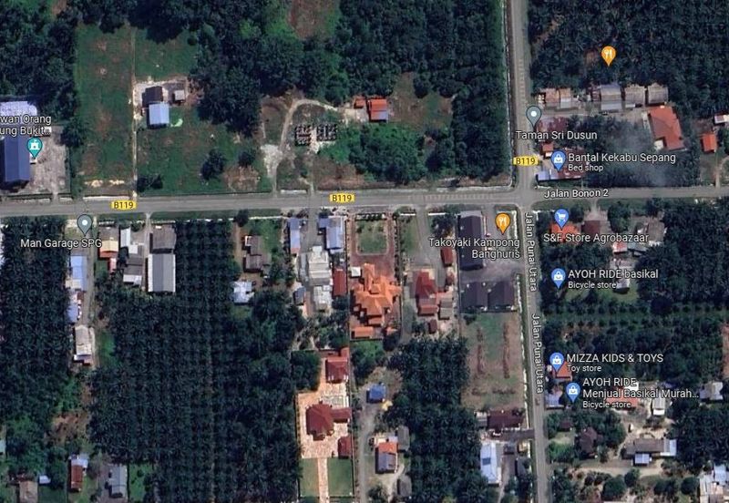 [GERAN INDIVIDU  CORNER] Tanah Banglo Bkt Bangkong Sungai Pelek Sepang