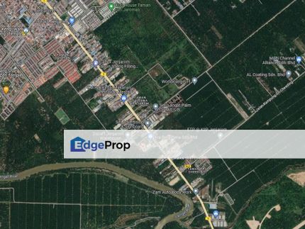 [MAIN ROAD + INDUSTRIAL] Land 1acre at Jenjarom, Kuala Langat, Selangor, Jenjarom