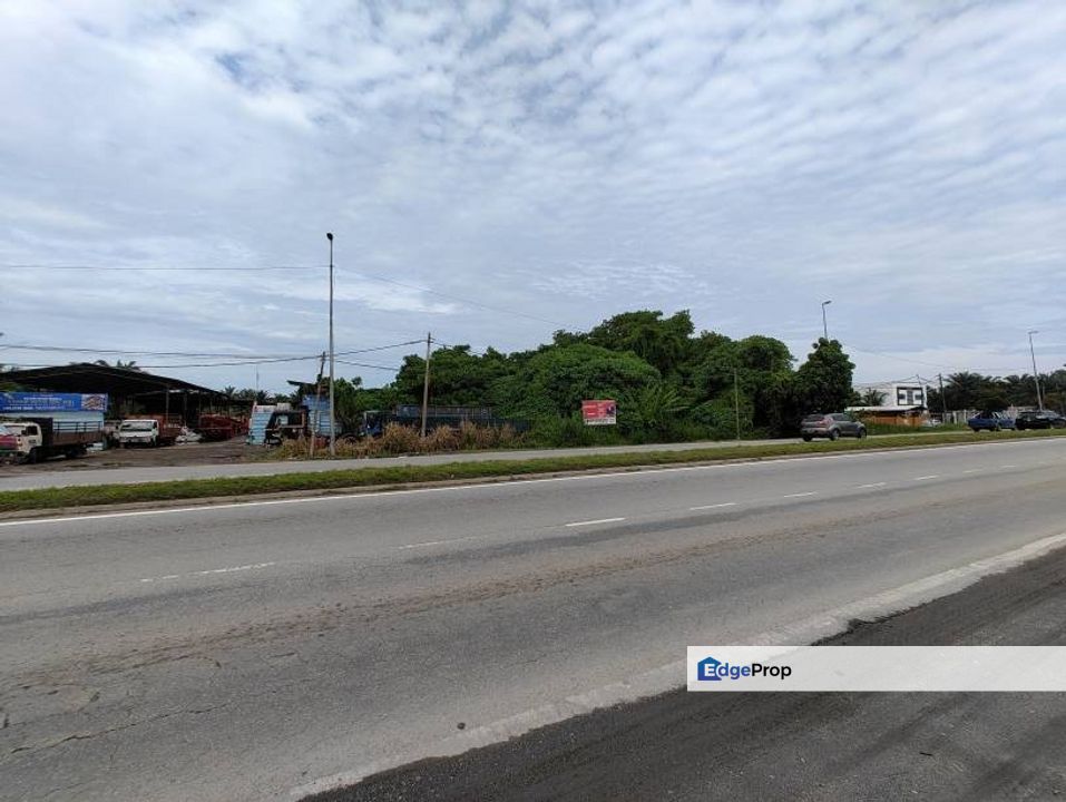 [MAIN ROAD + INDUSTRIAL] Land 1acre at Jenjarom, Kuala Langat, Selangor, Jenjarom