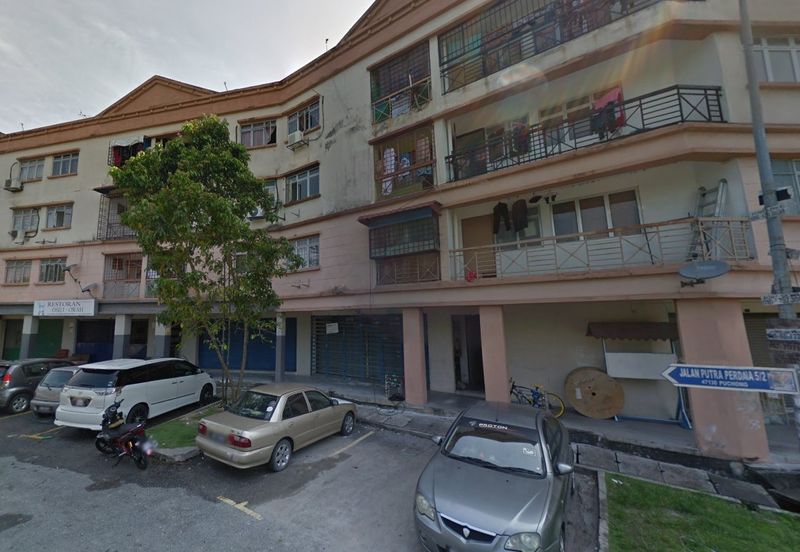 Alpha Arena, Taman Putra Perdana