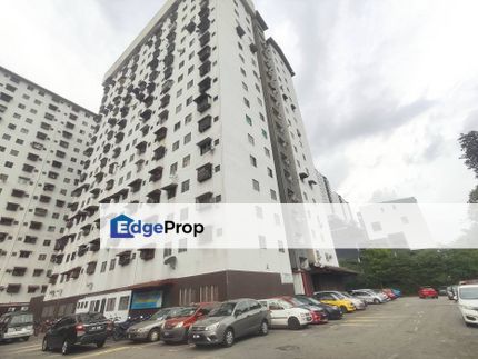 MURAH Pangsapuri Rimba, Ken Rimba Seksyen 16 Shah Alam nr Sek 7 I-City, Selangor, Shah Alam