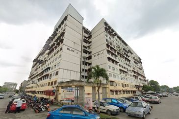 Apartment Sri Angkasa, Bayu Perdana