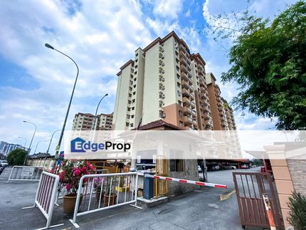 MURAH Sri Lavender Apartment Taman Sepakat Indah Kajang, Selangor, Kajang