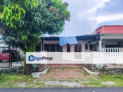 [TERMURAH] 1 storey house Taman Kota, Sungai Rambai, Jenjarom, Selangor, Jenjarom