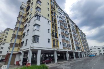 Pangsapuri Villamas @ Sungai Pinang