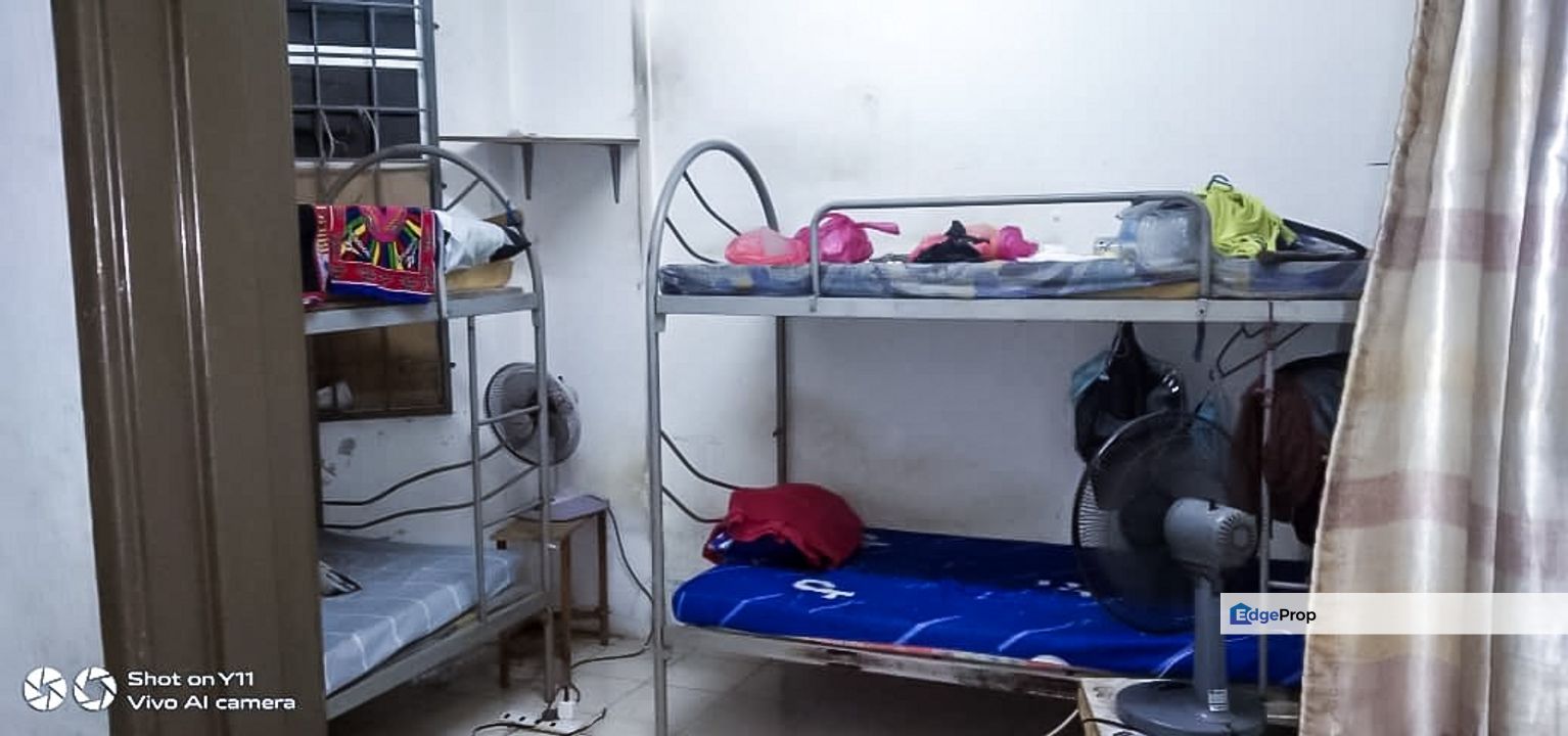 [MURAH + LIFT] Apartment Villamas Kapar Klang near Shapadu Hiway Exit, Selangor, Klang