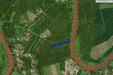 [GERAN INDIVIDU + SUNGAI] Tanah Mukim Pasangan Kuala Selangor 0.8 ekar