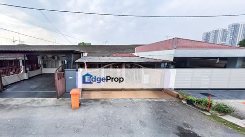 [ TERMURAH + FREEHOLD ] Teres 1 Tingkat Taman Rashna, Klang, Selangor, Klang