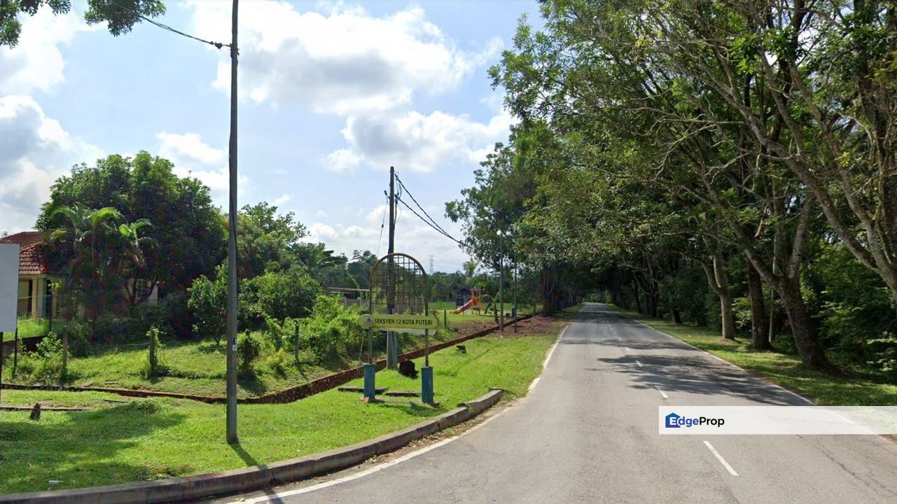 [TEPI JALAN] Tanah Lot Banglo Seksyen 12 Kota Puteri Batu Arang Rawang, Selangor, Batu Arang